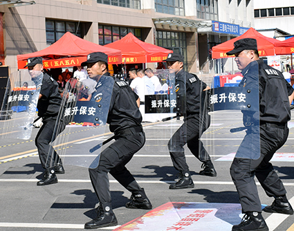 保安人员应该要具备怎样的小技能
