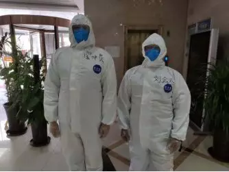 载集团积极为奥体方舱接种点保驾护航