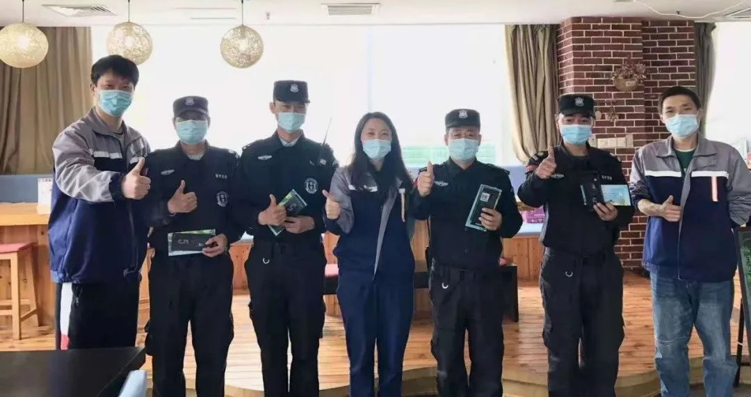 集团驻联合利华项目队员荣获业主单位表...