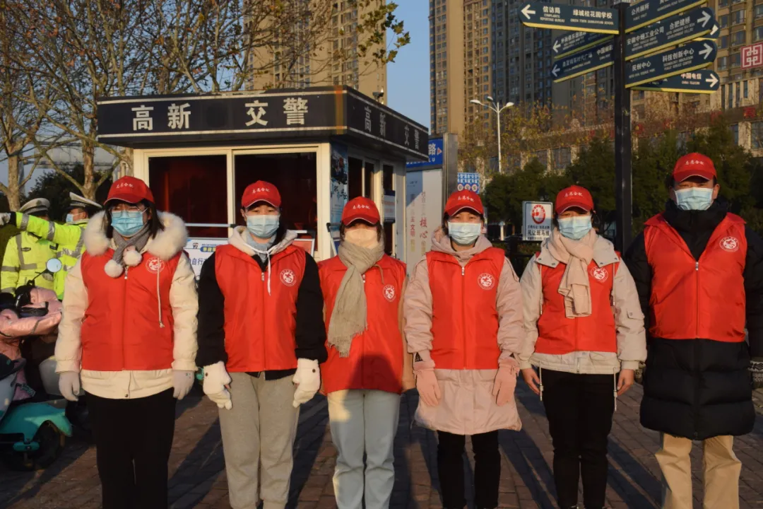 集团积极承担文明创建志愿服务活动