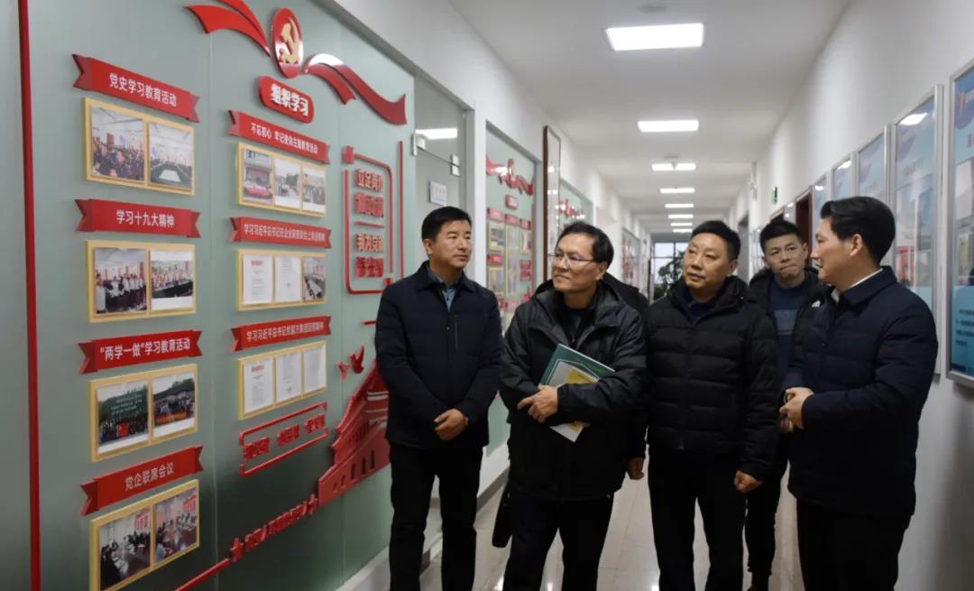 安徽省政协经济委员会副主任刘卫东一行...