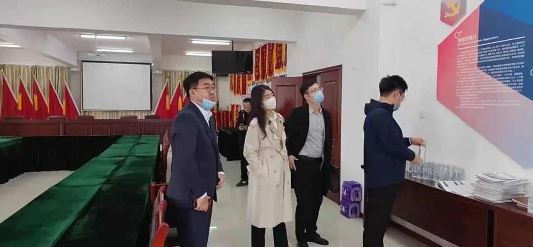 万科物业合肥公司总经理张继隆来集团考...