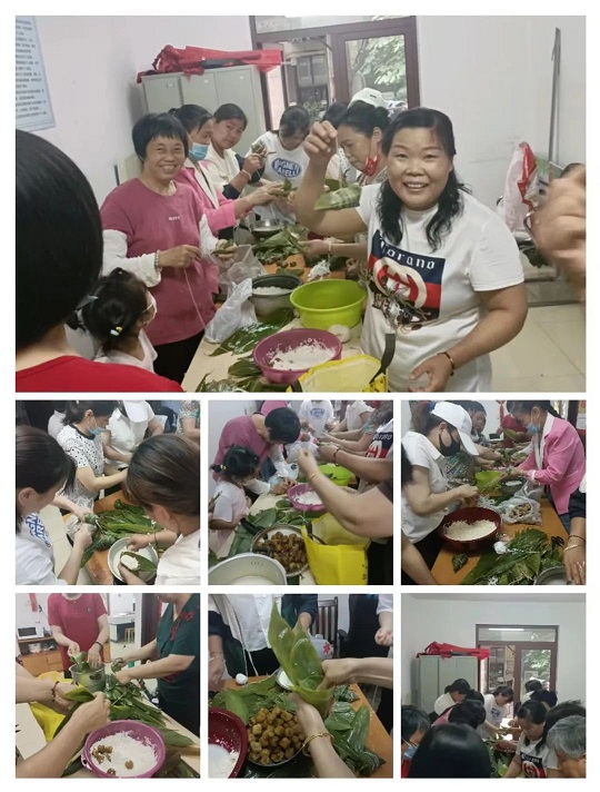 集团振宏物业驻御珑公馆项目举办“粽香传情”和红色管家慰问空巢老人活动