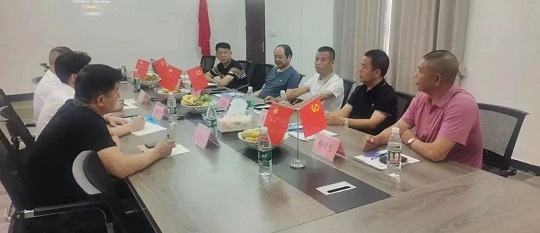 窦开宏一行赴重庆大足保安培训学校考察...