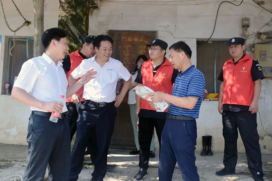 合肥高新区党工委委员、管委会副主任曹...