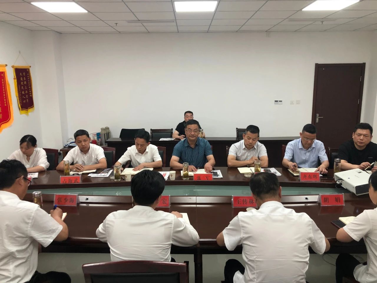 集团赴桐城市​住建局座谈交流