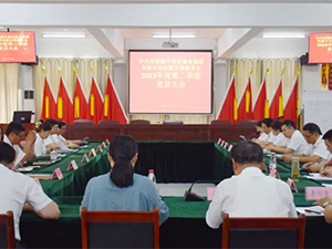 集团合肥支部第二季度党员大会圆满召开